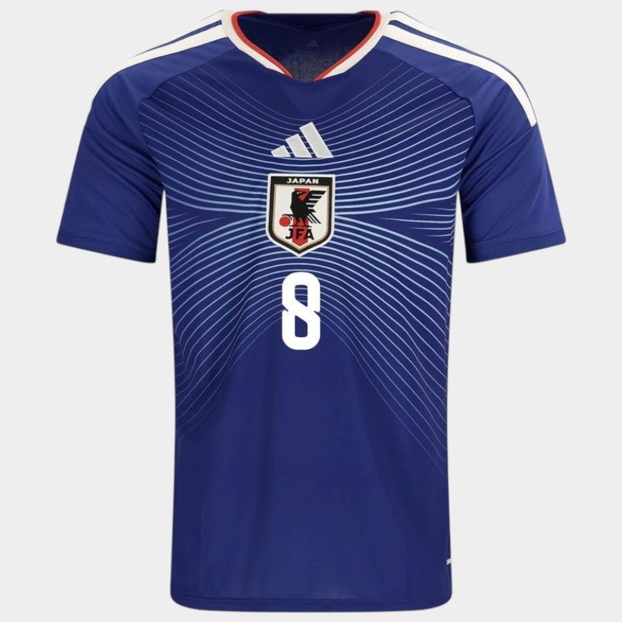 Maillot Japon Domicile 2026 2027 Minamino(3)