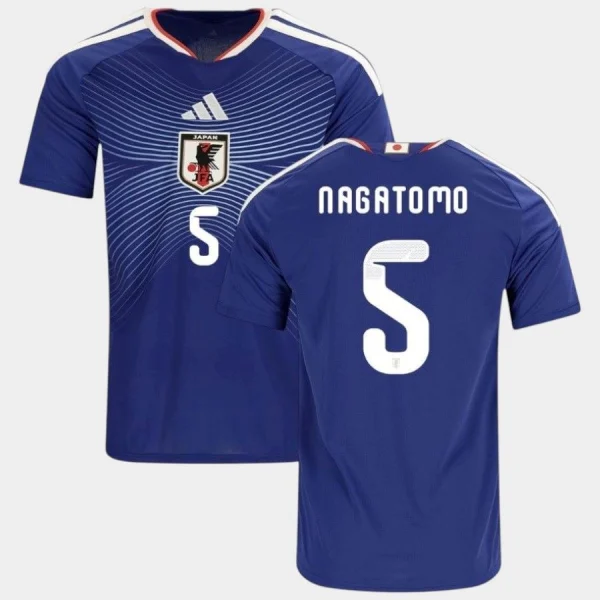Maillot Japon Domicile 2026 2027 Nagatomo