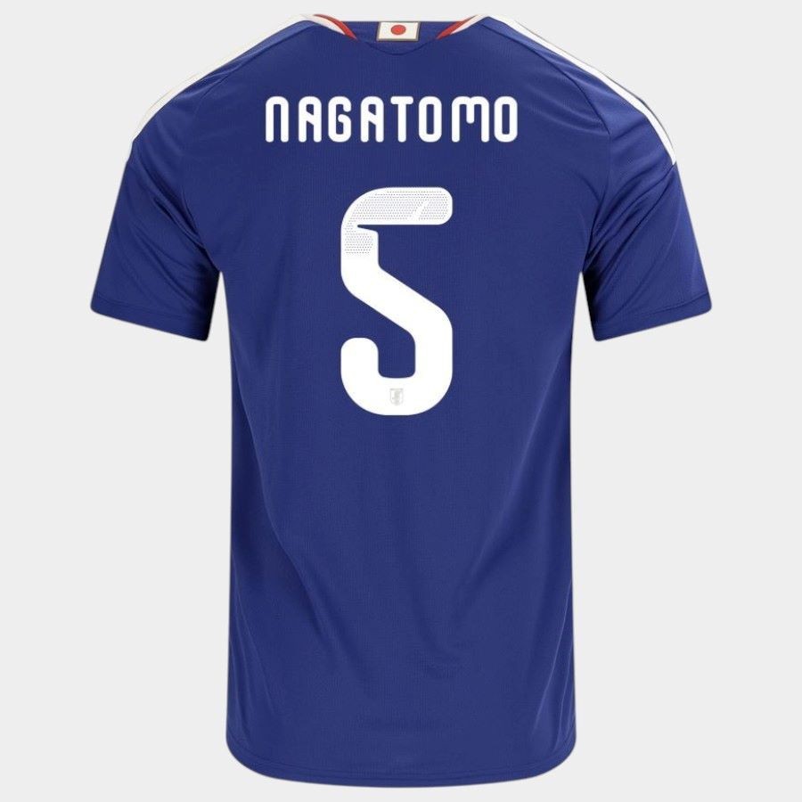 Maillot Japon Domicile 2026 2027 Nagatomo (2)