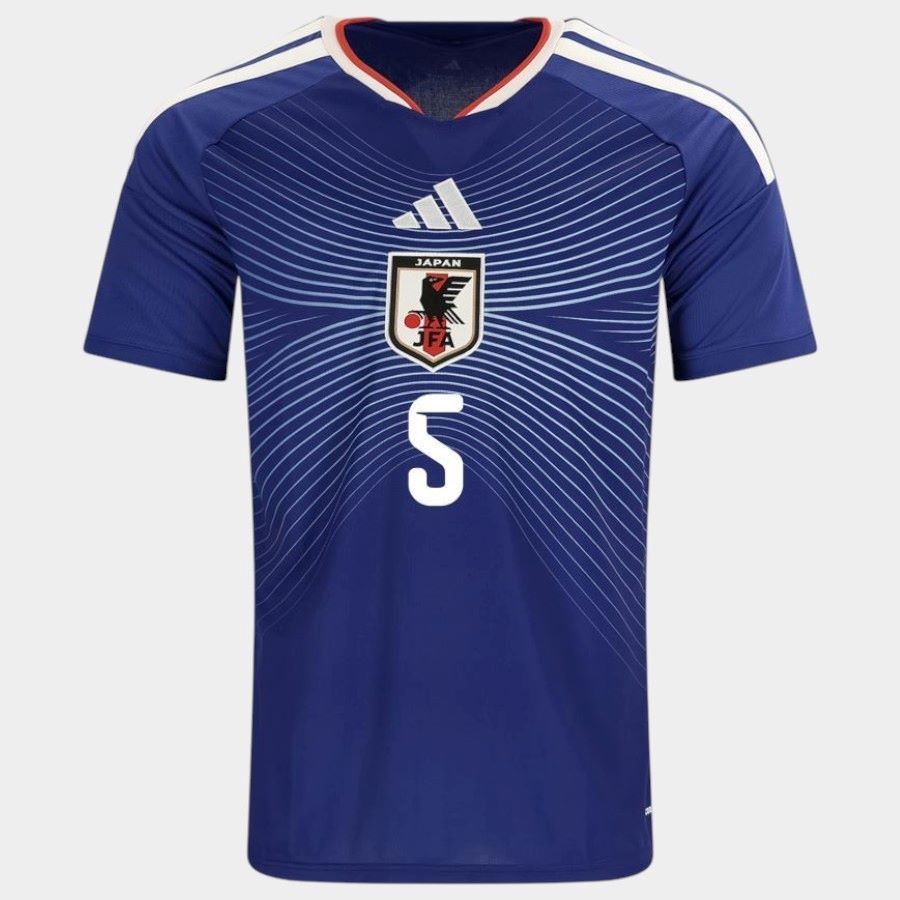 Maillot Japon Domicile 2026 2027 Nagatomo(3)