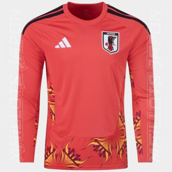 Maillot Japon Domicile Gardien 2026 2027 Manches Longues
