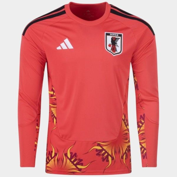 Maillot Japon Domicile Gardien 2026 2027 Manches Longues
