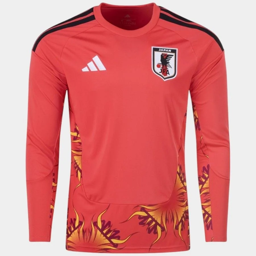 Maillot Japon Domicile Gardien 2026 2027 Manches Longues (1)