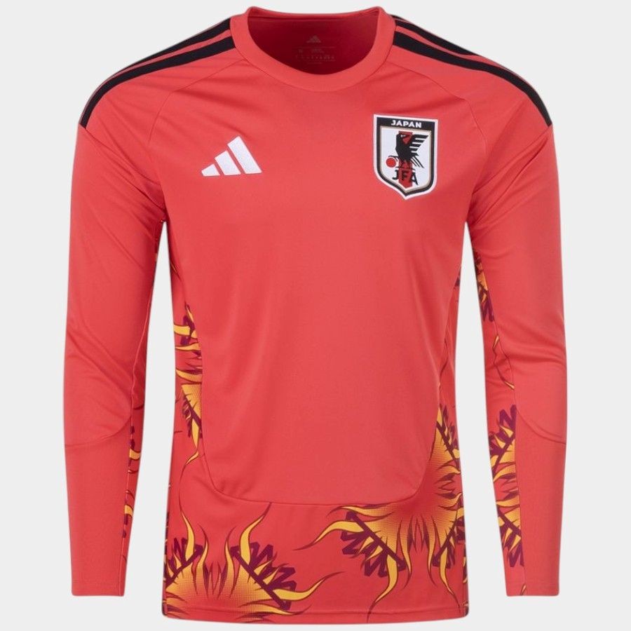 Maillot Japon Domicile Gardien 2026 2027 Manches Longues (1)