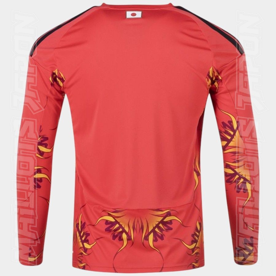 Maillot Japon Domicile Gardien 2026 2027 Manches Longues (2)