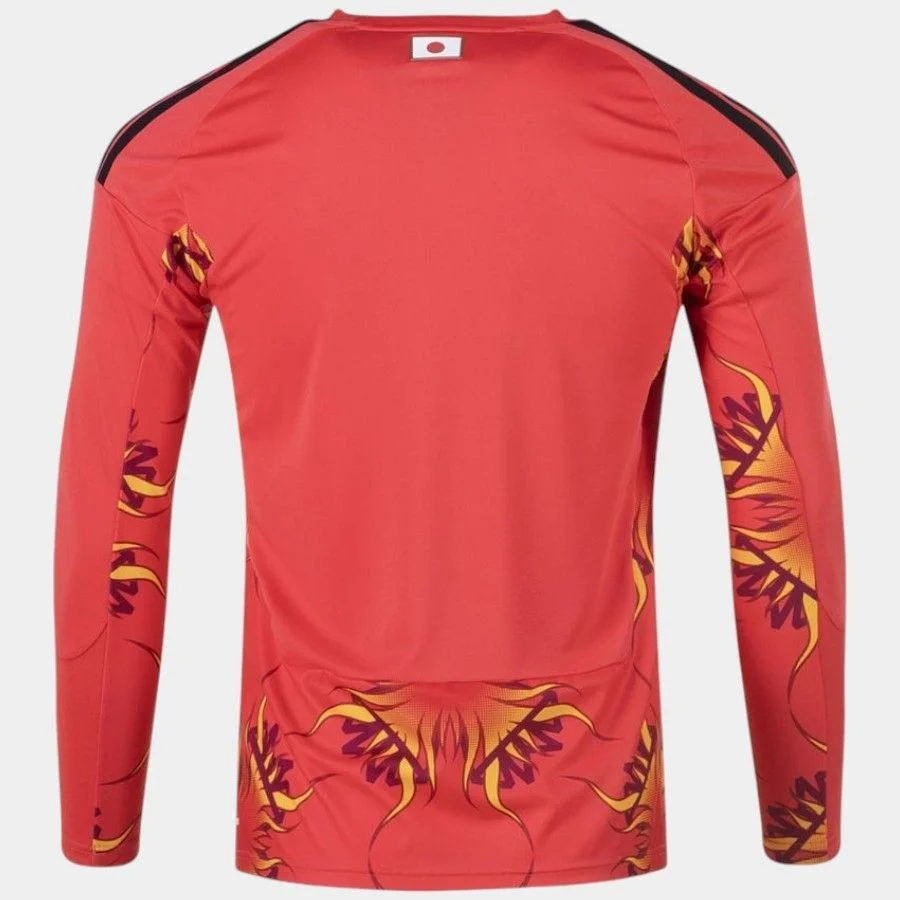Maillot Japon Domicile Gardien 2026 2027 Manches Longues (2)