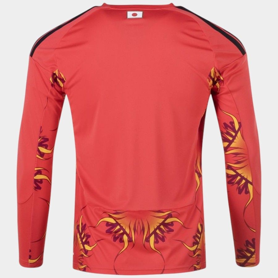Maillot Japon Domicile Gardien 2026 2027 Manches Longues (2)