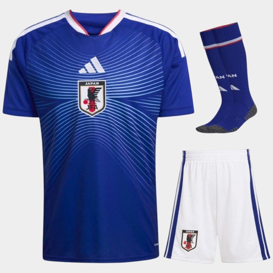 Maillot Kit Enfant japon Domicile 2026 2027 (1)