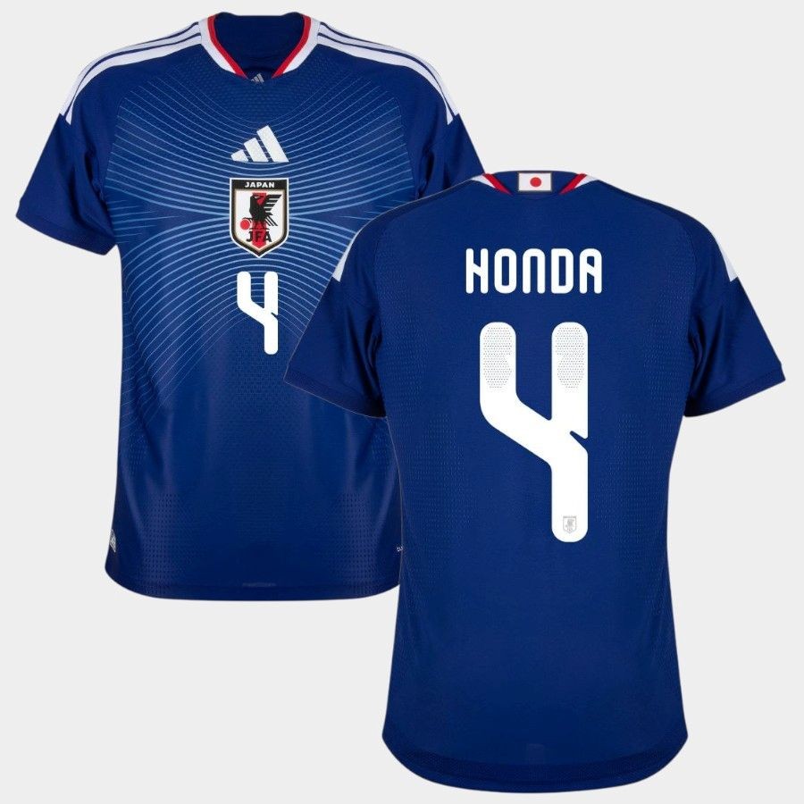 Maillot japon Domicile 2026 2027 Honda (1)