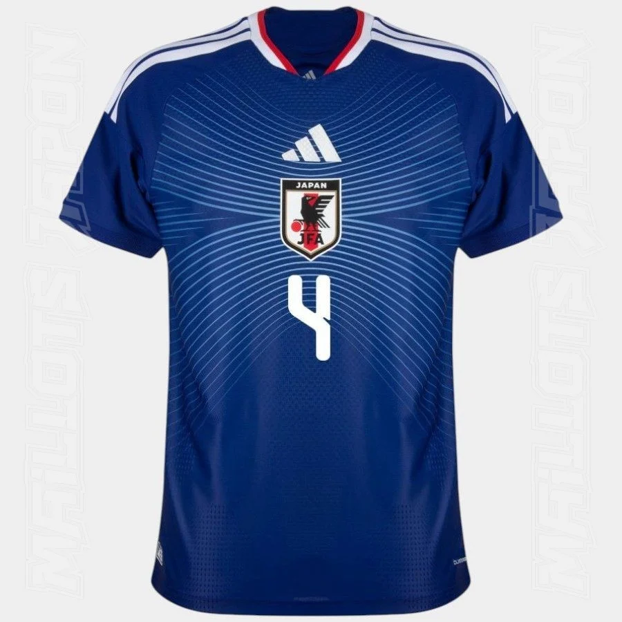 Maillot japon Domicile 2026 2027 Honda (3)