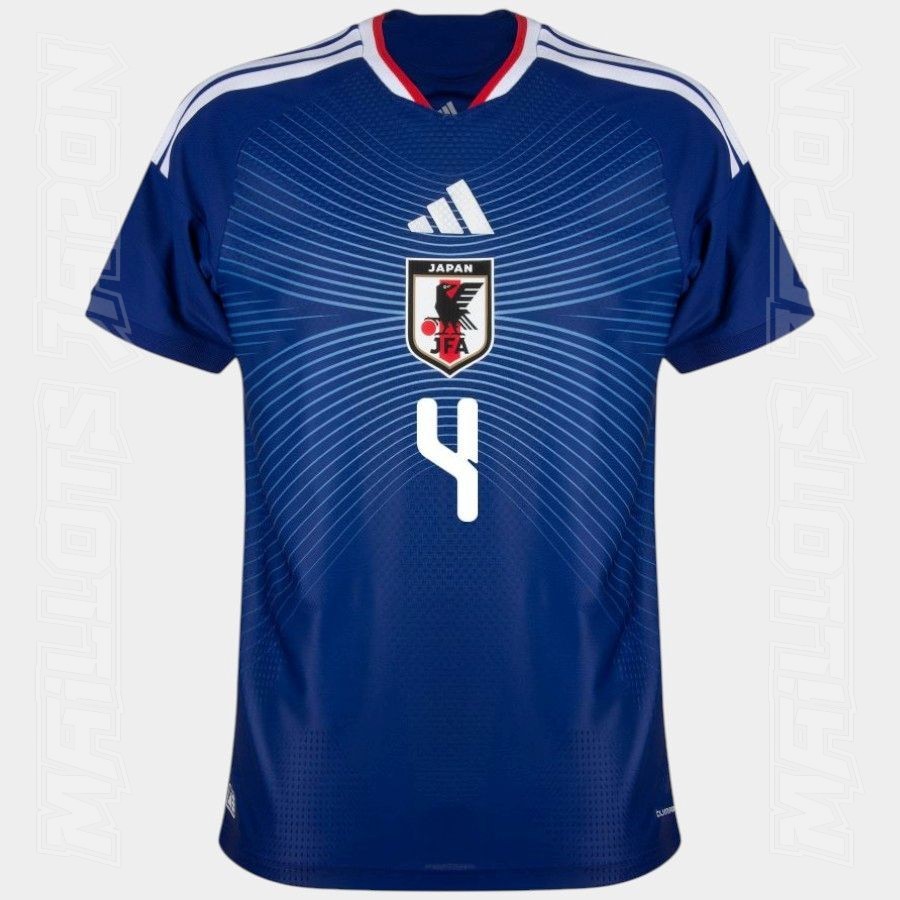 Maillot japon Domicile 2026 2027 Honda (3)
