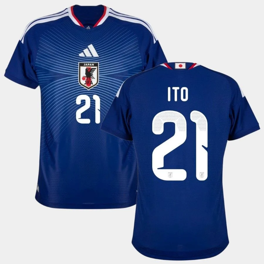 Maillot japon Domicile 2026 2027 Ito (1)
