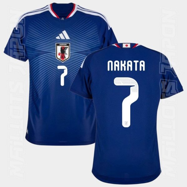 Maillot Japon Domicile 2026 2027 Nakata