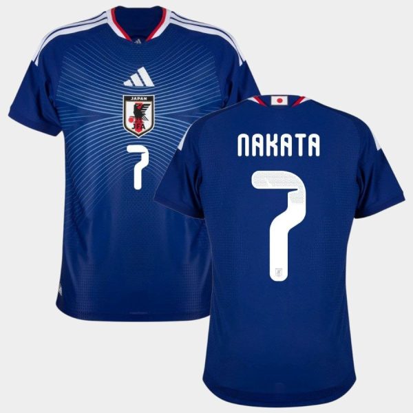 Maillot Japon Domicile 2026 2027 Nakata