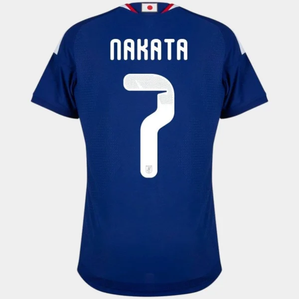 Maillot Japon Domicile 2026 2027 Nakata