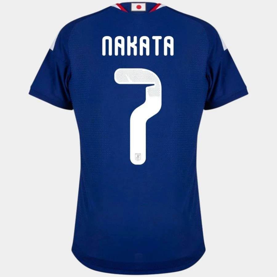 Maillot japon Domicile 2026 2027 Nakata (2)