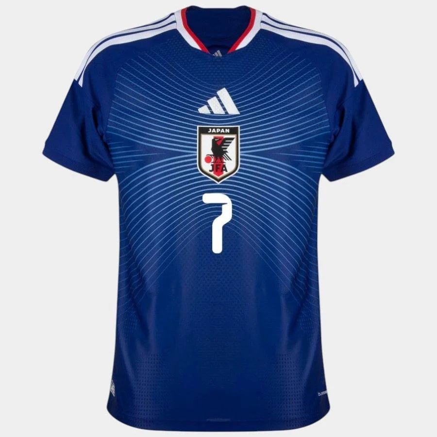 Maillot japon Domicile 2026 2027 Nakata (3)