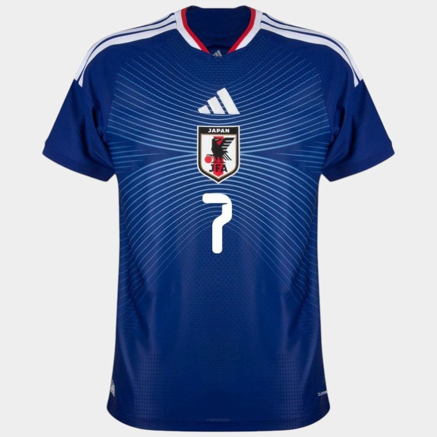 Maillot japon Domicile 2026 2027 Nakata (3)