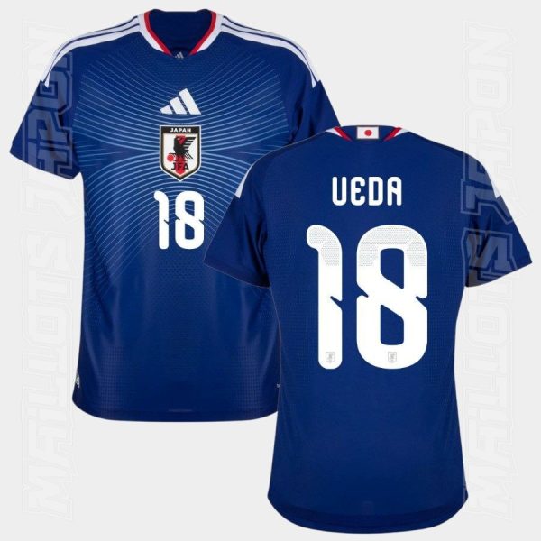 Maillot Japon Domicile 2026 2027 Ueda