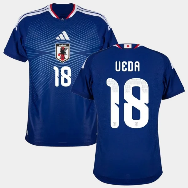 Maillot Japon Domicile 2026 2027 Ueda