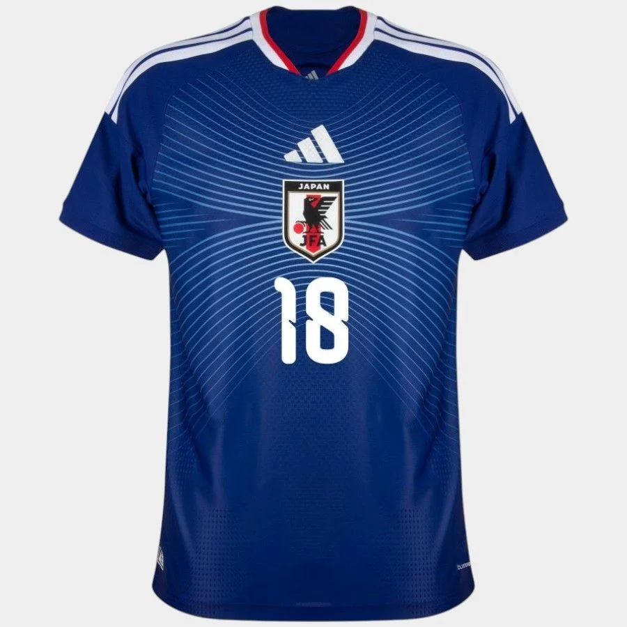 Maillot japon Domicile 2026 2027 Ueda (3)