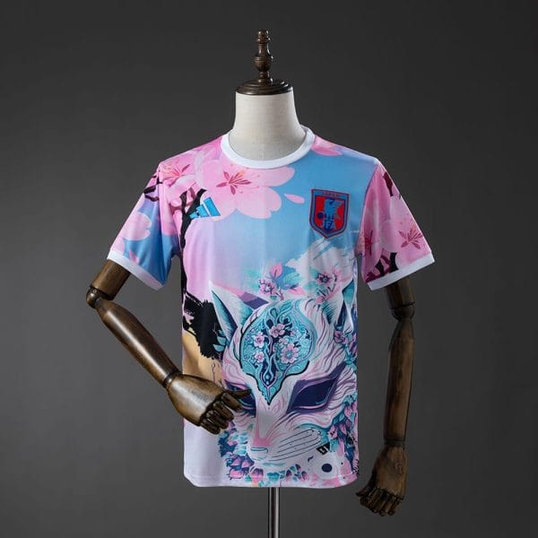 Maillot Japon 2025 2026 Cherry Blossom