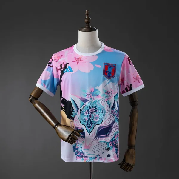 Maillot Japon 2025 2026 Cherry Blossom