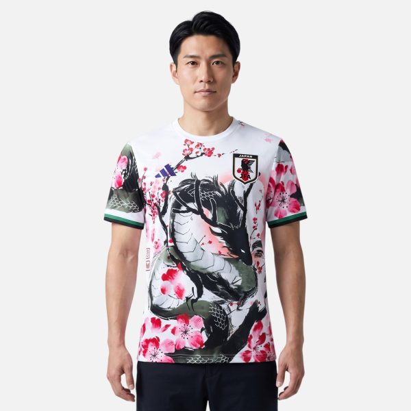 Maillot Japon 2025 2026 Cherry Blossom Dragon