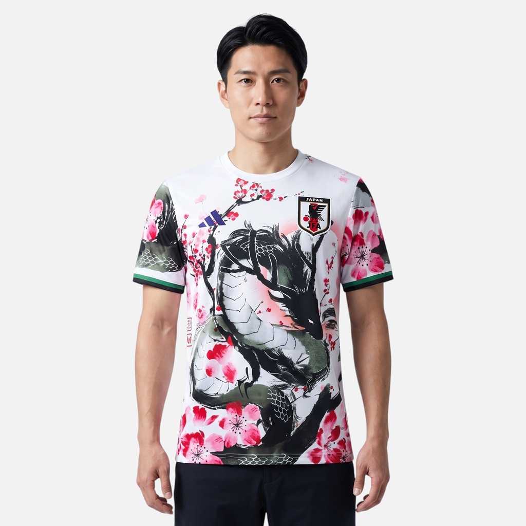 Maillot Japon 2025 2026 Cherry Blossom Dragon (1)