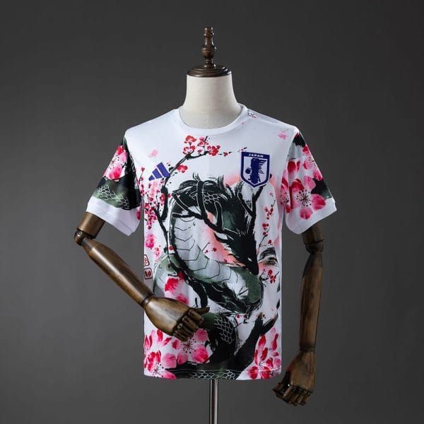 Maillot Japon 2025 2026 Cherry Blossom Dragon