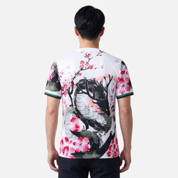 Maillot Japon 2025 2026 Cherry Blossom Dragon