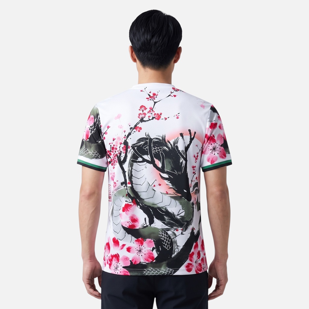 Maillot Japon 2025 2026 Cherry Blossom Dragon (2)