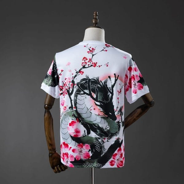Maillot Japon 2025 2026 Cherry Blossom Dragon