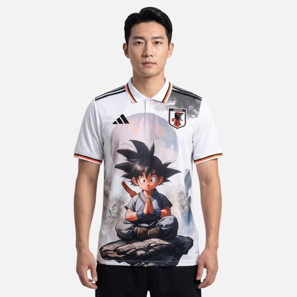 Maillot Japon 2025 2026 Dragon Ball Goku