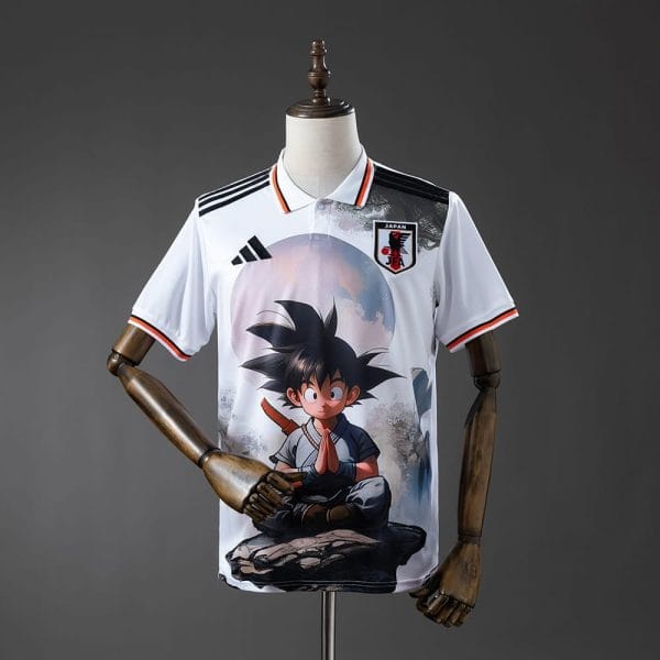 Maillot Japon 2025 2026 Dragon Ball Goku