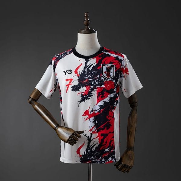 Maillot Japon 2025 2026 Dragon Match