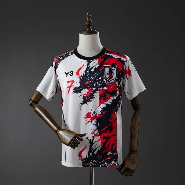 Maillot Japon 2025 2026 Dragon Match