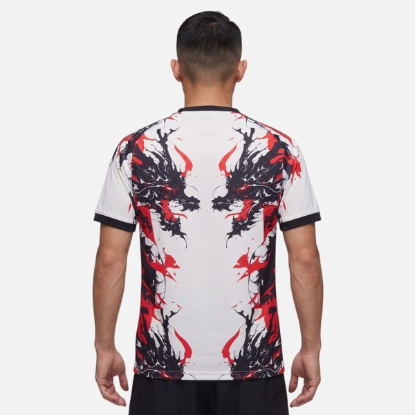 Maillot Japon 2025 2026 Dragon Match