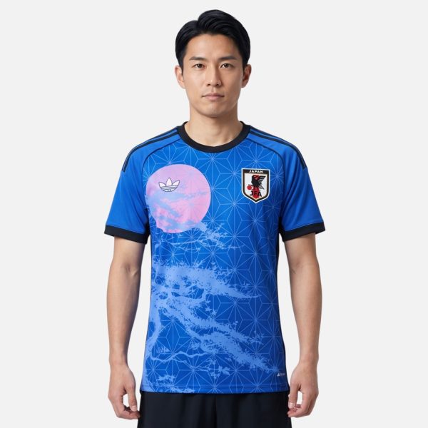 Maillot Japon 2025 2026 Edition Speciale Bleu