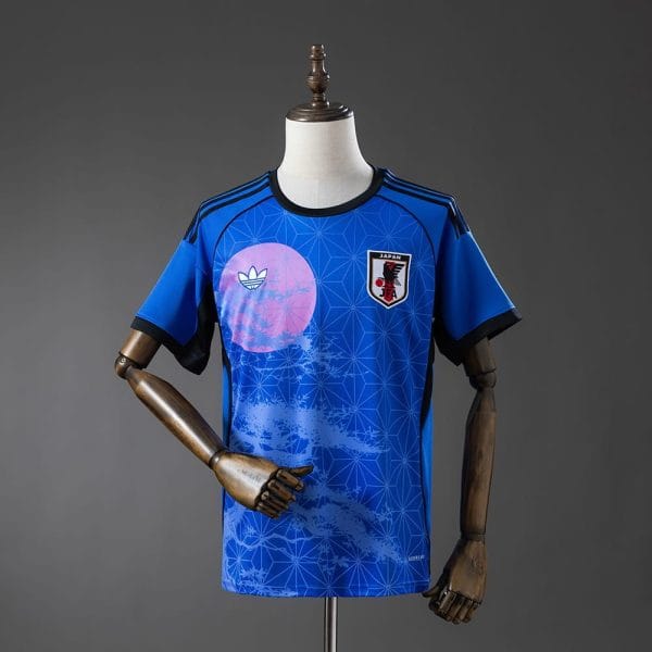 Maillot Japon 2025 2026 Edition Speciale Bleu