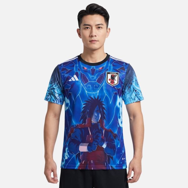 Maillot Japon 2025 2026 Naruto Madara Uchiha