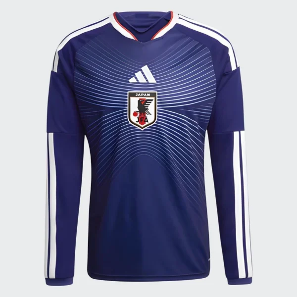 Maillot Japon Domicile 2026 2027 Manches Longues