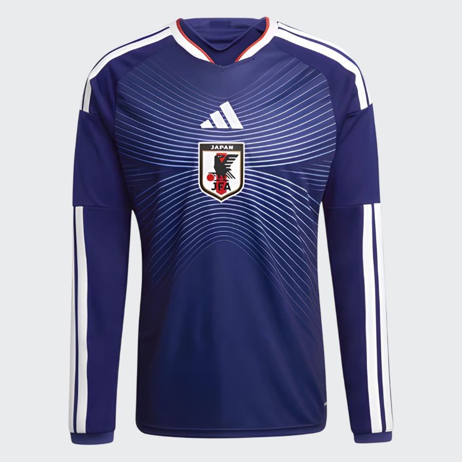 Maillot Japon Domicile 2026 2027 Manches Longues (1)