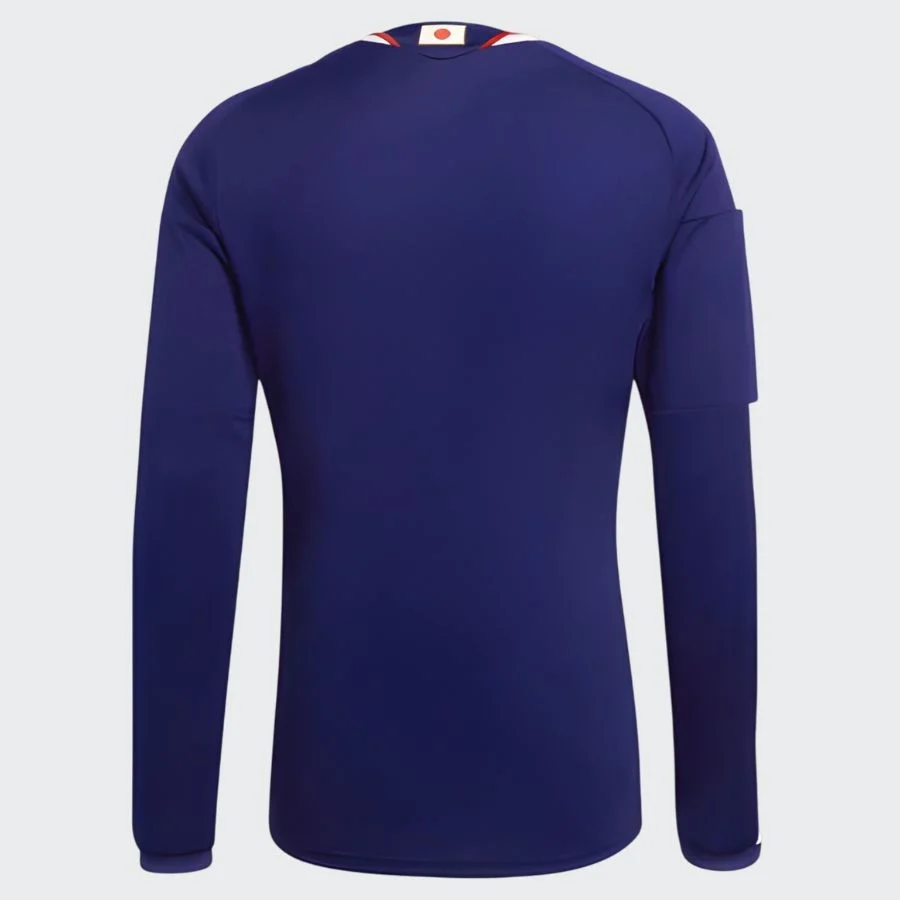 Maillot Japon Domicile 2026 2027 Manches Longues (2)