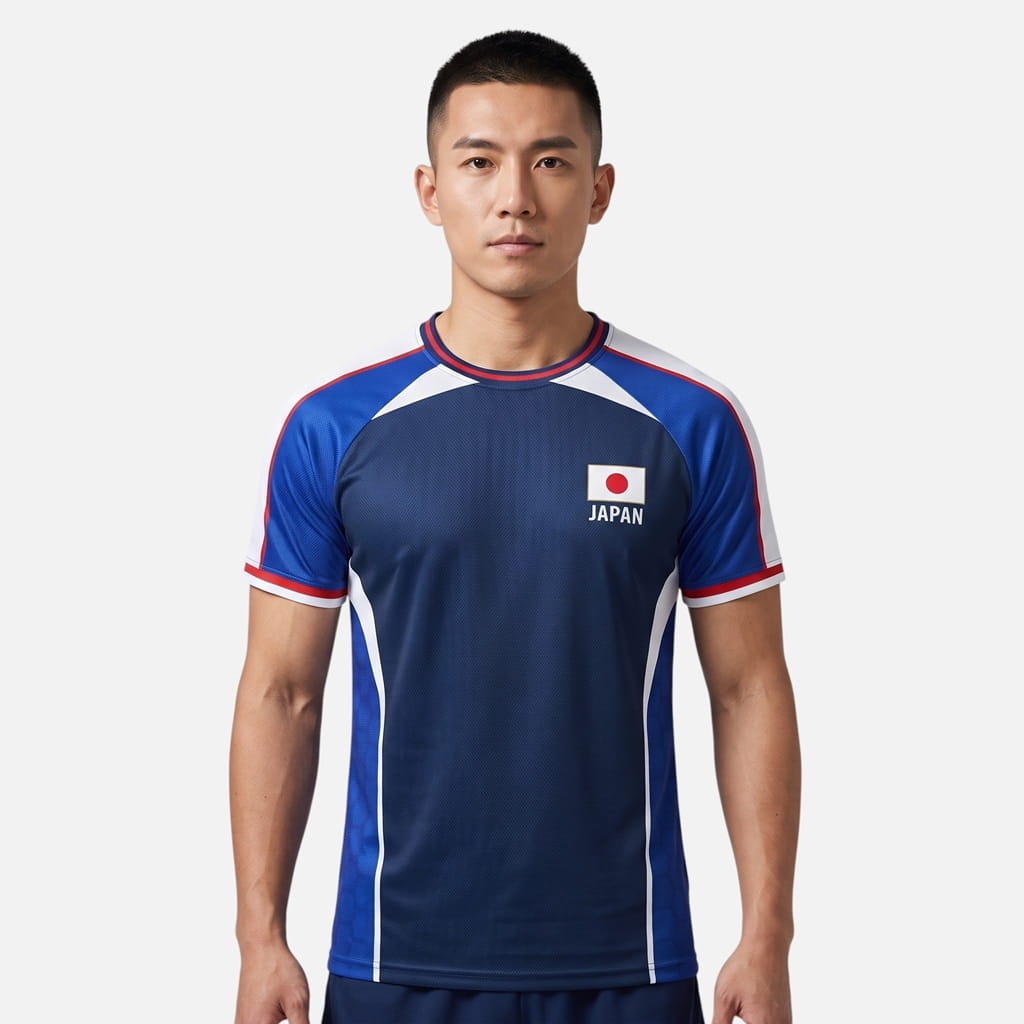 Maillot Japon Captain Tsubasa (1)