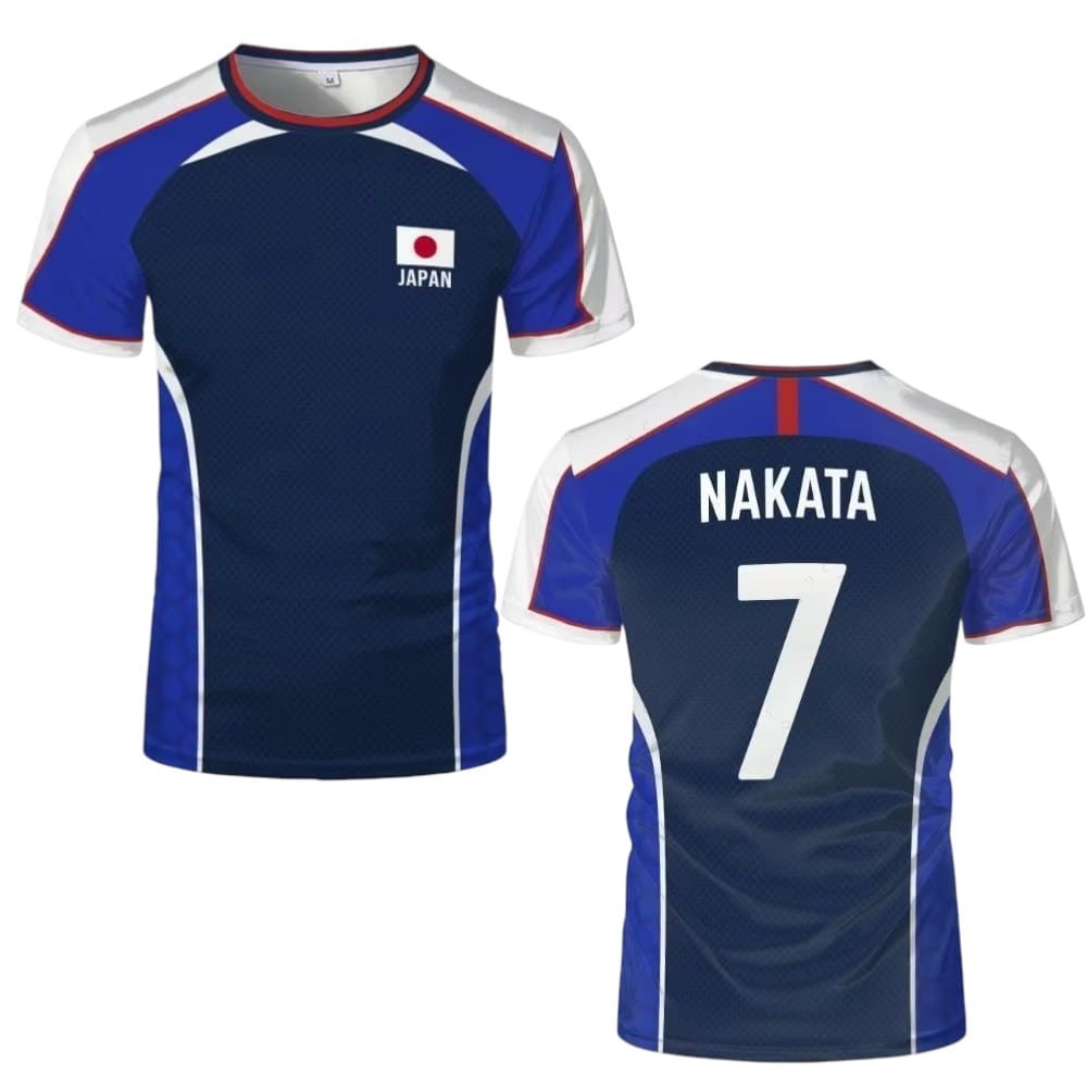 Maillot Japon Captain Tsubasa (2)