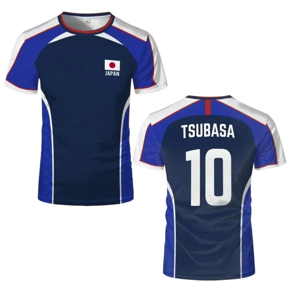 Maillot Japon Captain Tsubasa (3)