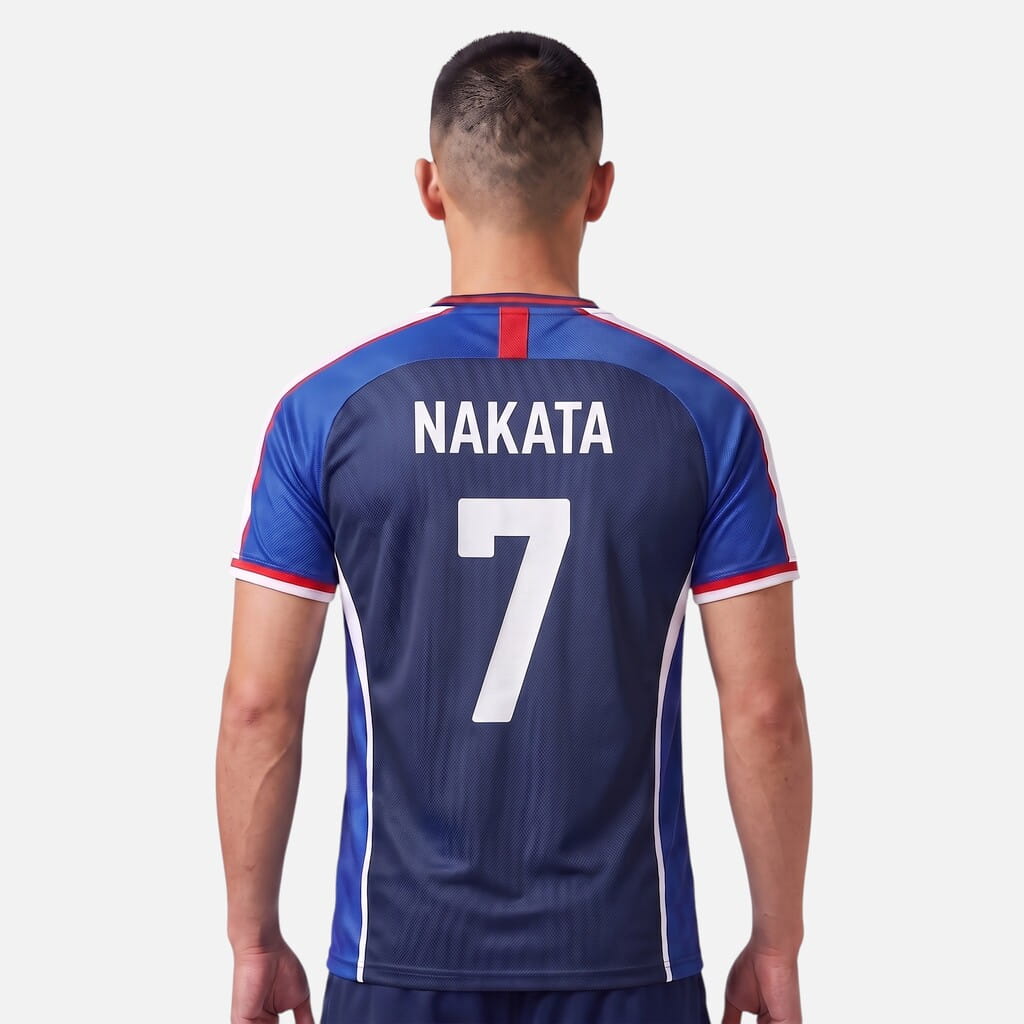 Maillot Japon Captain Tsubasa (4)