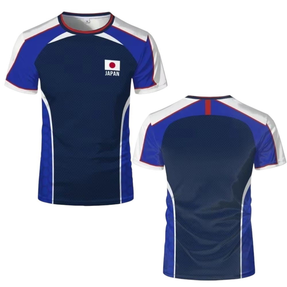 Maillot Japon Captain Tsubasa (4)
