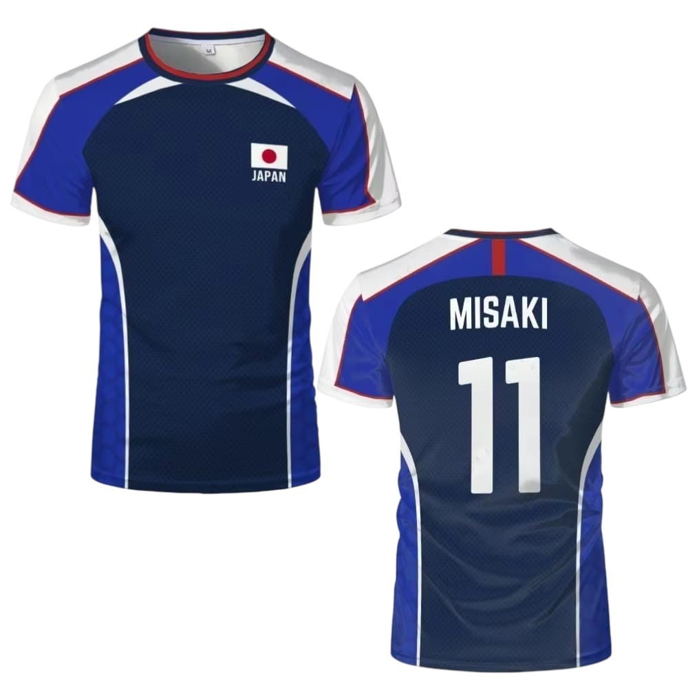 Maillot Japon Captain Tsubasa – Image 8